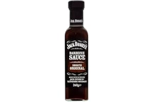 Jack Daniels Lisse Original Bbq Sauce 260G - Paquet de 2