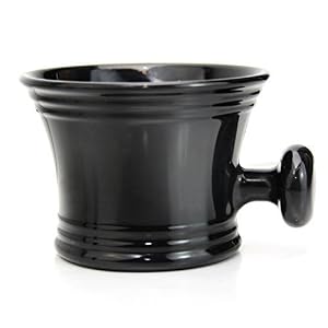 Shaving Soap Bowl /Mug With Handle unbreakable plastic light weight