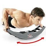 Apolyne Body Rocker Aparato de Gimnasia, Unisex adulto, Negro, Única