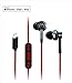 Price comparison product image iDARS in-Ear Headphones Wired Lightning Headphones MFi Certified Headphones Comfy Earbuds with Microphone & Remote for iPhone 7/7 Plus, iPhone 8/8 Plus, iPhone X, iPad, iPod Noise Cancelling Earbuds