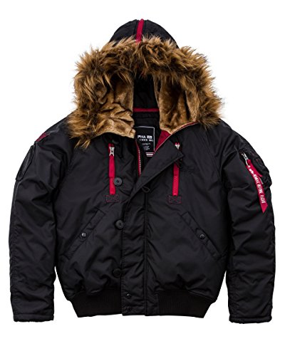 Preisvergleich Produktbild Alpha Industries Herren Winterjacke PPS N2B schwarz XL