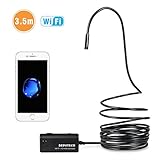 Depstech Kabelloses Endoskop WiFi Endoskopkamera...