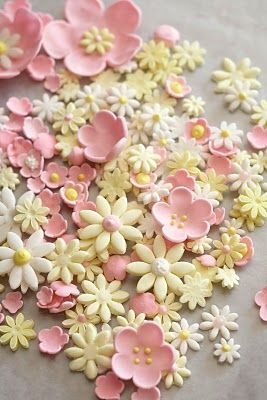 LIHAO Fondant Ausstecher 33 tlg Ausstechformen Auswerfer Stempel Tortendeko Kuchendekorationsset Backen - 3