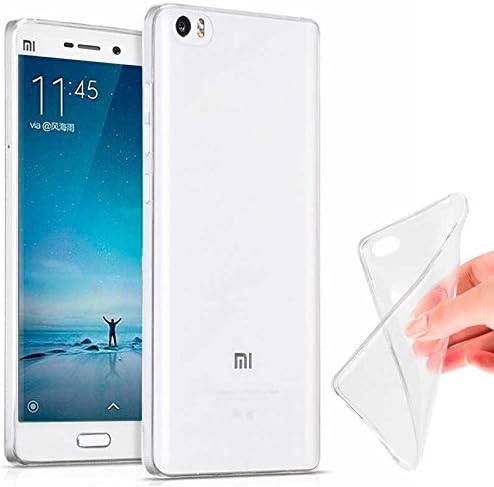 Ultra-thin TPU Gel Case for Xiaomi Mi 5 Mi5 Transparent 100% silicone cover