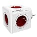 Produktbild allocacoc 1103rd/deorpc Allocacoc PowerCube Original Rot Type F für Extended Cubes