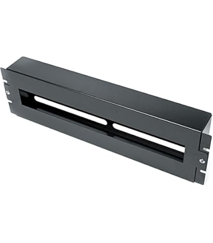 Cassetto 19'' Per Armadio Server 3U - Cassetto Chiudibile A Chiave Nero Per Rack - Foto 5