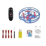 Kongqiabona JJR/C H64 Höhe Halten G-Sensor Sprachaufforderung Spinne Mini RC Drohne Quadcopter UAV Flugzeuge für Kinder Kinder Geschenk Anfänger Spielzeug