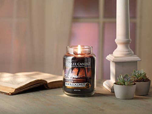 Yankee Candle 1254003E Black Coconut Grosses Jar - 3