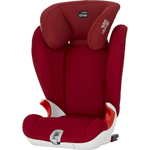 Britax Römer KIDFIX SL  Group 2/3  4 - 12 Years High-Backed Booster Car Seat (Flame Red)