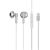 Ttec Rio Fit Style USB-C Stereo Mikrofonlu Kulaki&ccedil;i Kablolu Kulaklık Beyaz 2KMM20B