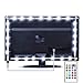 Produktbild Fernseher Hintergrundbeleuchtung USB für 47 48 50 Zoll HDTV LED Streifen für TV Dekor LED Streifen mit 20 Farb Licht Optionen Dimmbar mit Fernbedienung