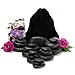 Purovi Spa Hot Stone Massage Set - 20 Natursteine im Samtbeutel