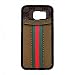 Produktbild GUCCI Schutzhülle Hülle Für Samsung S6, Classical Red And Green Design GUCCi Handyhülle Hard TPU Bumper Hülle, Samsung Galaxy S6 GUCCI Telefonkasten, Silicon TPU Gel Handy Hülle GUCCI Handyhülle