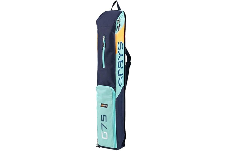 GRAYS Hockey G75 Stickbag - AW23, Navy/Mint, M