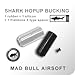 Produktbild Madbull Shark Accelerator Hop Up Bucking Set Airsoft 6mm Bb Gun