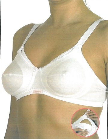 Preisvergleich Produktbild Gekämmte merzerisierte Baumwolle Still-BH