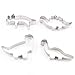 Produktbild GOTTING 4Pcs Dinosaurier-Cutting Die Edelstahl-Cutters Brot-Herstellung Backform Fondant Erfrischung Mold Biscuit Fertigkeit DIY