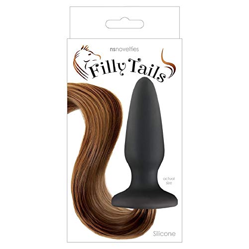 Preisvergleich Produktbild NS Novelties Filly Tails Brown, 1 g