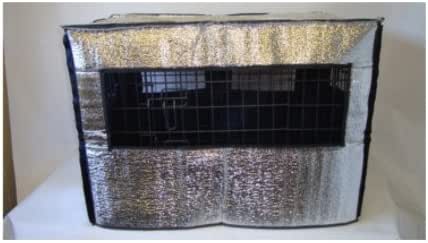 heat reflective dog crate covers
