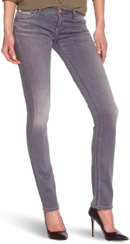 DN67 Women's  StraightJeans Grey Gris (G72)