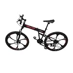 €311.59 Helliot Bikes Hummer 01, Mountain Bike Pieghevole Unisex – Adulto,  Nero, M-L - bikewebshop.it