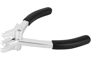 TIIYEE Pince de tir à l'arc D Loop pour arc à poulies, outils de tir à l'arc Accessoires Bowstring D Ring Outil d'installation Archer faisant l'installation Ajustement Serrage Tir à l'arc Outils de réparatio