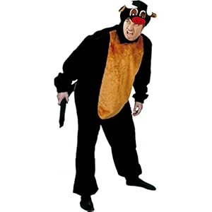 Disfraz de Toro para hombre talla M-L