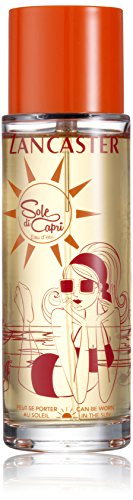 Lancaster Sole di Capri femme / woman, Eau de Toilette, Vaporisateur / Spray 100 ml, 1er Pack (1 x 137 g)