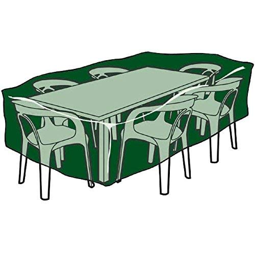 Biotop B2237 - Funda Rectangular Cubre mesas y sillas de poliéster