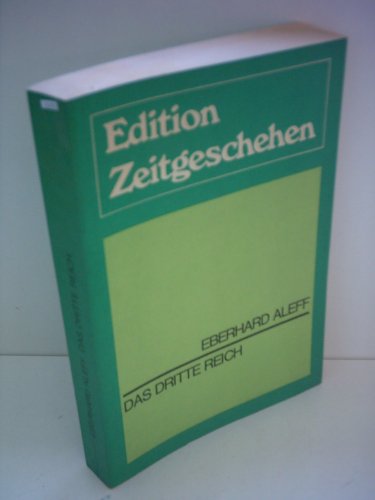 Eberhard Aleff Edition Zeitgeschehen Das Dritte Reich Pdf Kindle Ronnykodey