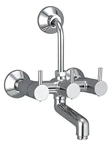 Drizzle Wall Mixer 2 in 1 Flora Brass