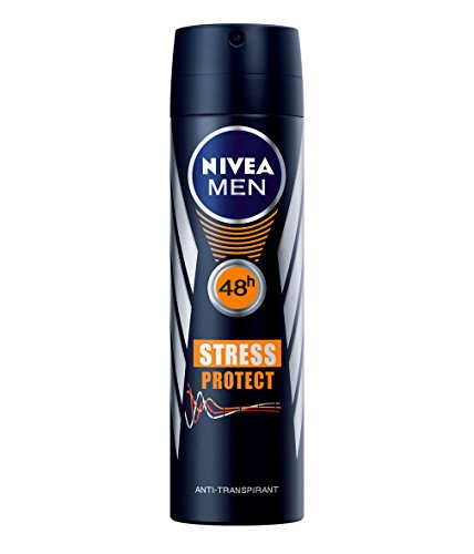 Nivea Men Deo Stress Protect Spray, Antitranspirant, 6er Pack (6 x 150 ml)