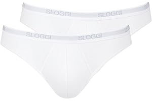 Sloggi Krótkie Mężczyźni Basic Mini 2p (2 w zestawie)