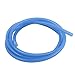 Produktbild DealMux 1M Blau PVC-weiche Silikon-Einzel Weise Anti-Aging-Benzinschlauch Zubehör D5.2x2.5x1000mm