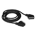 Produktbild Scart-Kabel S-Video-tauglich voll beschaltet 1,4m