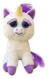 Diseño sencillo. Feisty Pets FP-Uni Glenda glitterpoop Unicornio de Peluche