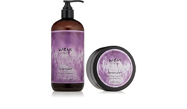 Buy Wen By Chaz Dean Lavender Cleansing Conditioner And Re Moist