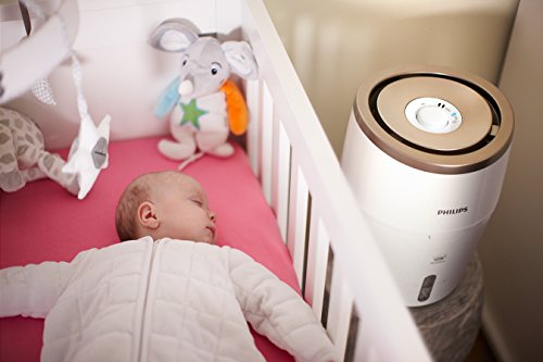 Philips HU4811/10 Luftbefeuchter (für Babies und Kinder, Raumgröße bis zu 38 m²) - 6