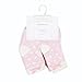 Bluezoo Pack Of Five Baby Girl's Pink And Cream Polka Dot Socks