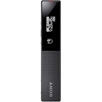 Sony ICD-TX660 Digitales Diktiergerät mit Aufnahmefunktion und 16 
