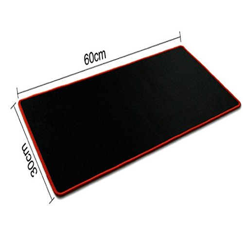 Ularma Moda 60   30cm grande Pro Gaming Mouse Pad Mat para PC y Laptop