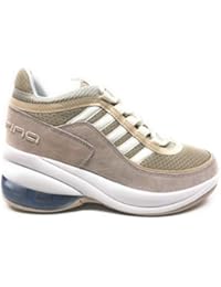 mizuno running donna argento