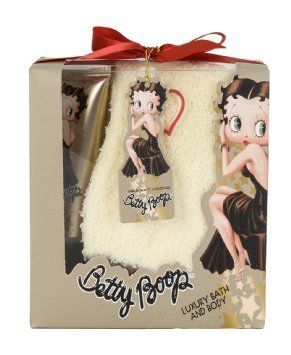 Betty Boop Foot Care Set