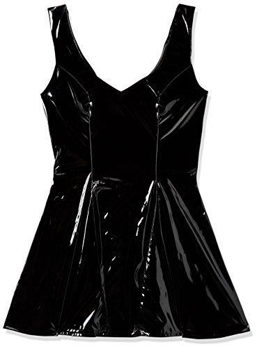 Preisvergleich Produktbild Black Level Damen 28510591041 Rock, Schwarz (Nero 001), Large