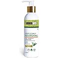 Indus Valley Organic Gentle Daily Nourishing 2-in-1 Shampoo and Conditioner for Dry Scalp, Stimulates Hair Growth, Deep Nourished Shiny Hairs Shampoo (200 ml, Pack of 1)