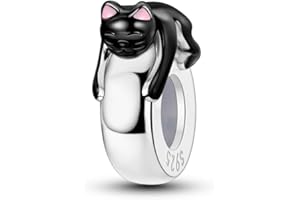 NARMO 925 Sterling Silver Charms for Women Happy Birthday Charms for Bracelets