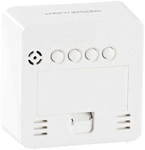 PEARL Digitaler Funkwecker mit Temperaturanzeige und Kalender - 4