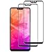 Produktbild ROOTE LG G7 ThinQ Panzerglas, [2.5D Runde Kante] [9H Härte] [Bubble-frei] [Einfache Installation] Displayschutzfolie für LG G7 ThinQ.