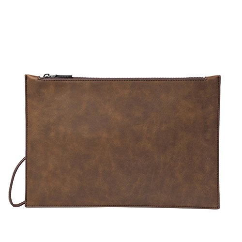 Sac d'enveloppe en cuir pour hommes d'affaires