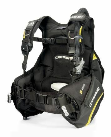 Preisvergleich Produktbild Cressi Sub Tarierjacket S 300 - Spitzenmodell von Cressi Größe: XL